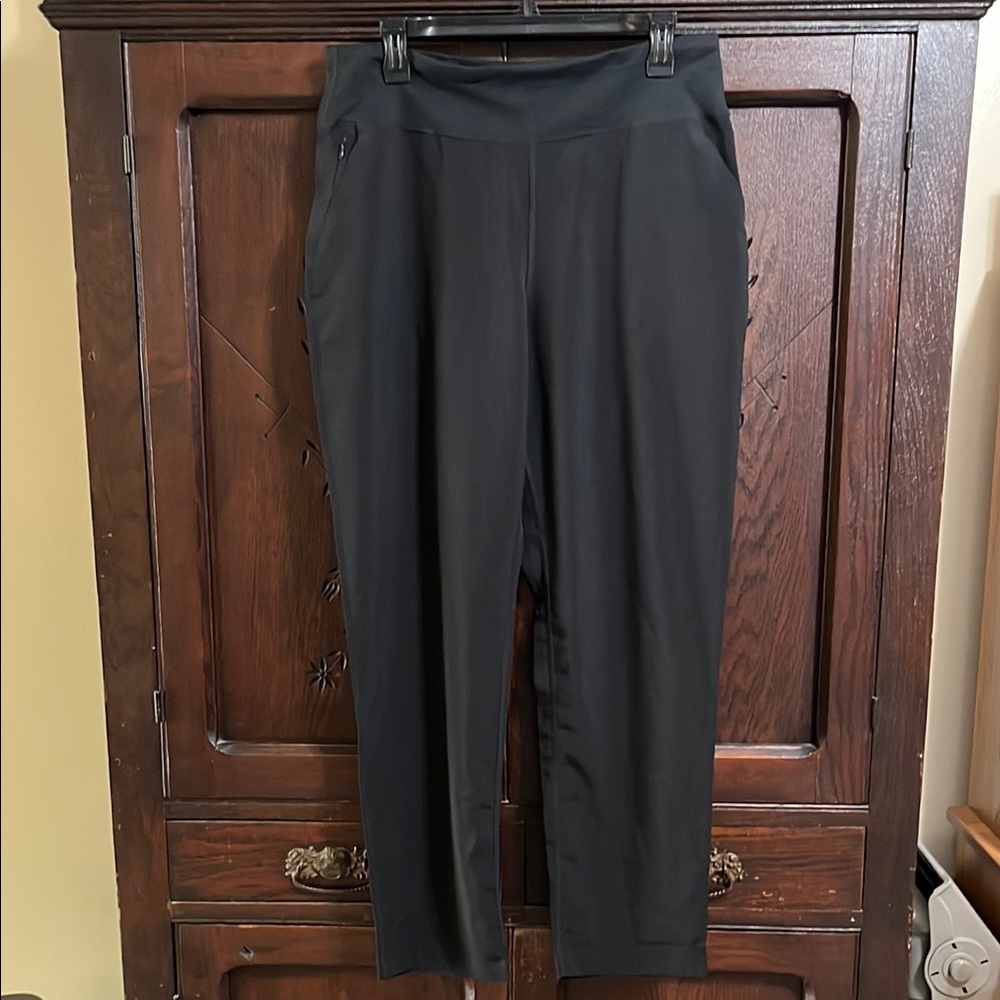 Women’s Lands End Active Hi Impact High Rise Wide Leg Pants